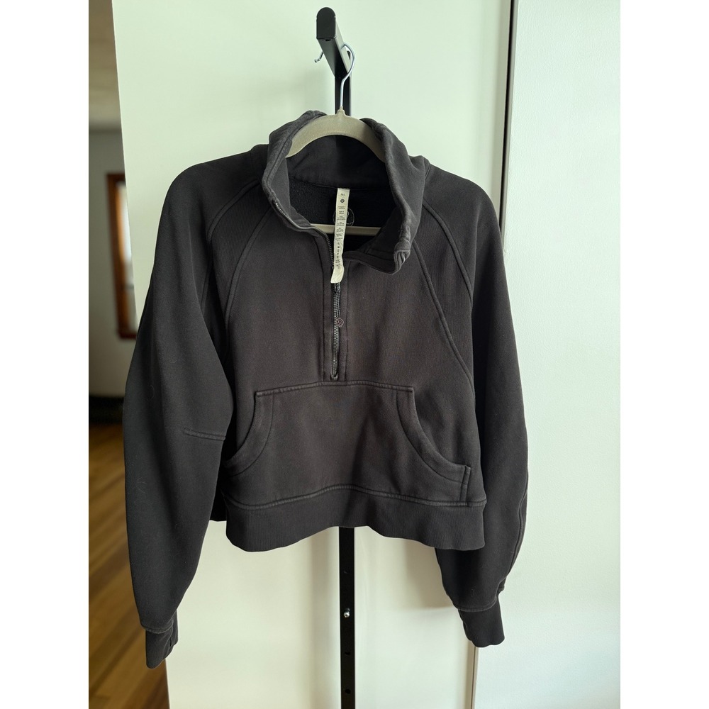 Lululemon Scuba Oversized Funnel-Neck Sweater – Size M/L – Black - Picture 5 of 8
